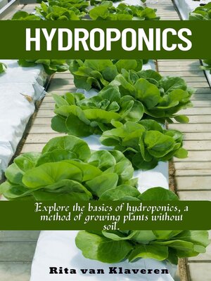 cover image of HYDROPONICS